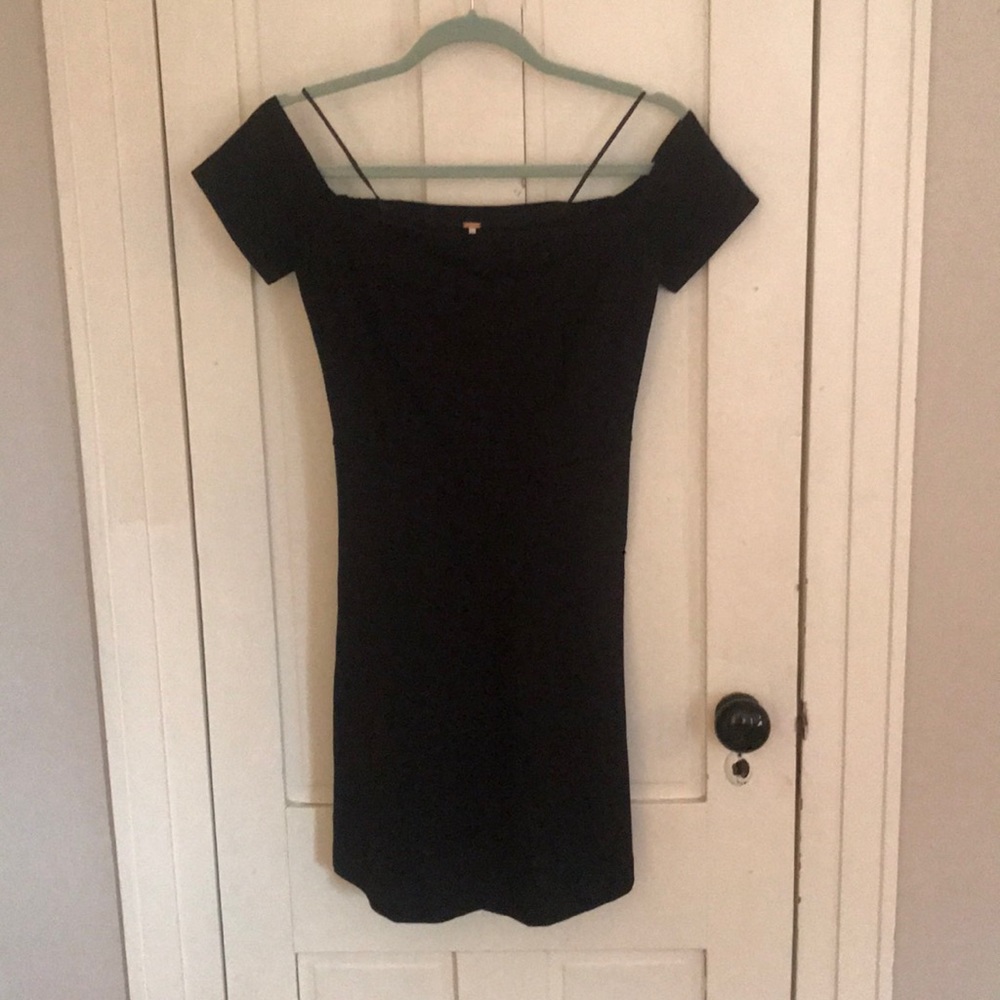 Free People Off the Shoulder Dress